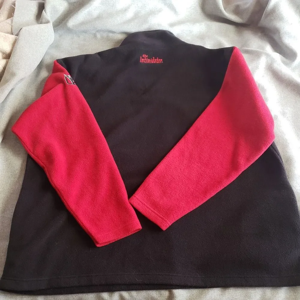 VTG Dale Earnhardt Sr‎ 1/4 Zip Fleece Sweater XL Winners Circle The Intimidator